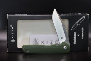 Kizer Flashbang Green G10