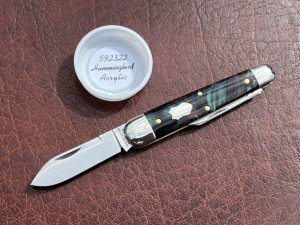 Great Eastern Cutlery GEC Tidioute #59 Hummingbird Shaffer Farm Whittler NIT
