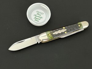 Great Eastern Cutlery GEC Tidioute #59 Mint Chocolate Shaffer Farm Whittler NIT
