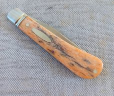 Robbie Ferreira Giraffe Bone Lannys Clip...N690..3.75" closed..fluted bolsters and double shields Robbie Ferreira Giraffe Bone Lannys Clip...N690..3.75" closed..fluted bolsters and double shields