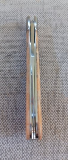 Robbie Ferreira Giraffe Bone Lannys Clip...N690..3.75" closed..fluted bolsters and double shields Robbie Ferreira Giraffe Bone Lannys Clip...N690..3.75" closed..fluted bolsters and double shields