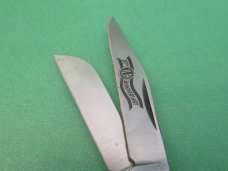 Schrade Old Timer  Black Rough Saw Delrin Handles Pattern # 34OT
