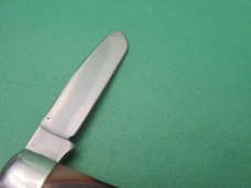 Schrade Old Timer Rough Saw Cut Delrin Stockman Pattern # 80T Schrade Old Timer Rough Saw Cut Delrin Stockman Pattern # 80T