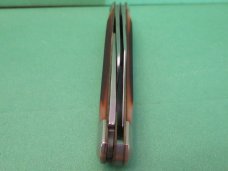 Schrade Old Timer Rough Saw Cut Delrin Stockman Pattern # 80T Schrade Old Timer Rough Saw Cut Delrin Stockman Pattern # 80T