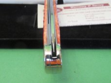 Case XX Select 2008 Tested Red Bone Trapperlock Pattern # 6154l SS 10th Anniversary