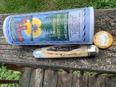 GEC NORTHFIELD 681221 SAMBAR STAG YANKEE WHITE OWL KNIFE GEC NORTHFIELD 681221 SAMBAR STAG YANKEE WHITE OWL KNIFE