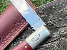 NORTHWOODS MADISON BARLOW RED LINEN MICARTA GEC MADE