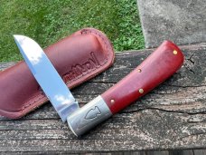 NORTHWOODS MADISON BARLOW RED LINEN MICARTA GEC MADE