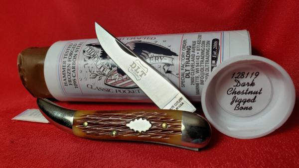 Great Eastern Cutlery SFO, 1 of only 101 made for DLT. New, Mint With Original Tube & Waxed Paper