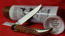 Great Eastern Cutlery SFO, 1 of only 101 made for DLT. New, Mint With Original Tube & Waxed Paper
