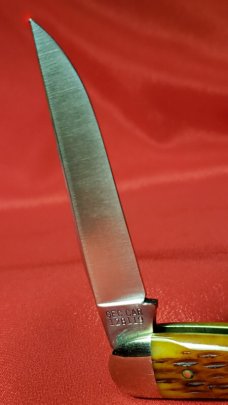 Great Eastern Cutlery SFO, 1 of only 101 made for DLT. New, Mint With Original Tube & Waxed Paper