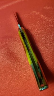 Great Eastern Cutlery SFO, 1 of only 101 made for DLT. New, Mint With Original Tube & Waxed Paper
