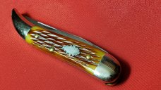 Great Eastern Cutlery SFO, 1 of only 101 made for DLT. New, Mint With Original Tube & Waxed Paper