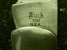 VINTAGE SCRIPT CUSTOM BUCK 501 STAG ANTLER LOCKBACK FOLDING HUNTER HUNTING POCKET KNIFE KNIVES OLD VINTAGE SCRIPT CUSTOM BUCK 501 STAG ANTLER LOCKBACK FOLDING HUNTER HUNTING POCKET KNIFE KNIVES OLD