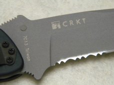 Columbia River Knife & Tool CRKT 7013 Apache Linerlock Knife NIB