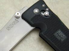 SOG Seki Japan  Spec Elite Button Lock Knife