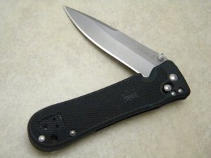 SOG Seki Japan  Spec Elite Button Lock Knife