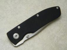 KLOTZLI Swiss Made Walker Design Black G10 Frame Linerlock Knife 