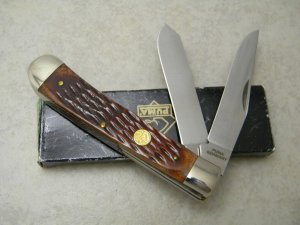 Puma Germany Bone 48-0630 SGB Trapper Knife in Box