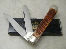 Puma Germany Bone 48-0630 SGB Trapper Knife in Box
