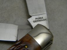 Puma Germany Bone 48-0630 SGB Trapper Knife in Box