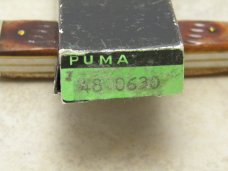 Puma Germany Bone 48-0630 SGB Trapper Knife in Box
