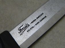 Frosts Mora Sweden High Carbon Fixed Blade Sheath Knife
