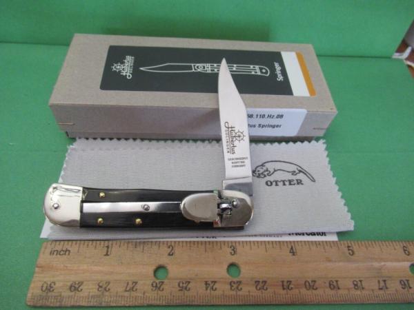 Hubertus  Wood Handle #8  Springer 