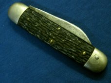 VINTAGE ANTIQUE UTICA CUTLERY CO USA EQUAL END CIGAR JACK FOLDING POCKET KNIFE KNIVES OLD VINTAGE ANTIQUE UTICA CUTLERY CO USA EQUAL END CIGAR JACK FOLDING POCKET KNIFE KNIVES OLD