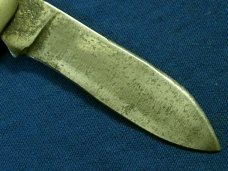 VINTAGE ANTIQUE UTICA CUTLERY CO USA EQUAL END CIGAR JACK FOLDING POCKET KNIFE KNIVES OLD VINTAGE ANTIQUE UTICA CUTLERY CO USA EQUAL END CIGAR JACK FOLDING POCKET KNIFE KNIVES OLD