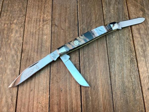 Colonel Coon by Queen Medium Stockman Coon Stripe Corelon 1 of 250