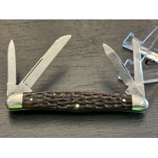 Case Tested XX 1920-39 Green Bone Congress #6470F with Rare Diamond Shield Case Tested XX 1920-39 Green Bone Congress #6470F with Rare Diamond Shield