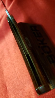 Boker Tree Brand Solingen Germany made, 1000 Lockback, not sharpened or used. 4 1/4" closed, Nice! Boker Tree Brand Solingen Germany made, 1000 Lockback, not sharpened or used. 4 1/4" closed, Nice!