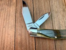 Kabar Humpback Jack Smooth Green Bone 1989 Kabar Humpback Jack Smooth Green Bone 1989