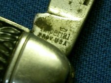 VINTAGE ANTIQUE IMPERIAL PROV USA EQUAL END CIGAR JACK FOLDING POCKET KNIFE KNIVES OLD VINTAGE ANTIQUE IMPERIAL PROV USA EQUAL END CIGAR JACK FOLDING POCKET KNIFE KNIVES OLD