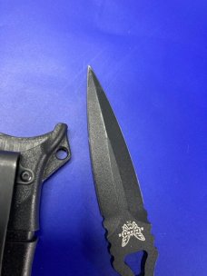 Benchmade 176 SOCP Fixed Blade Knife with Sheath Benchmade 176 SOCP Fixed Blade Knife with Sheath