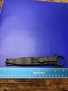 Benchmade 176 SOCP Fixed Blade Knife with Sheath Benchmade 176 SOCP Fixed Blade Knife with Sheath