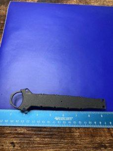 Benchmade 176 SOCP Fixed Blade Knife with Sheath Benchmade 176 SOCP Fixed Blade Knife with Sheath