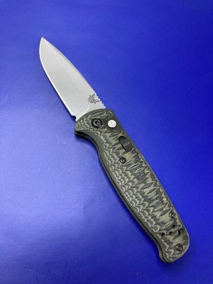 Benchmade CLA Drop Point Automatic Knife  4300