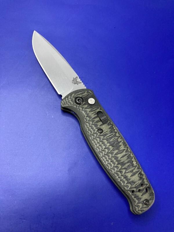 Benchmade CLA Drop Point Automatic Knife 4300 Benchmade CLA Drop Point Automatic Knife 4300