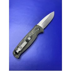Benchmade CLA Drop Point Automatic Knife  4300