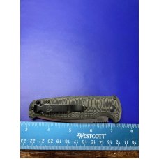 Benchmade CLA Drop Point Automatic Knife  4300