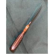 Bear MGC Jigged Buffalo Horn Skinner 9 Dots Bear MGC Jigged Buffalo Horn Skinner 9 Dots