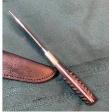 Bear MGC Jigged Buffalo Horn Skinner 9 Dots Bear MGC Jigged Buffalo Horn Skinner 9 Dots