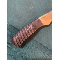 Bear MGC Jigged Buffalo Horn Skinner 9 Dots Bear MGC Jigged Buffalo Horn Skinner 9 Dots