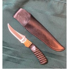 Bear MGC Jigged Buffalo Horn Skinner 9 Dots Bear MGC Jigged Buffalo Horn Skinner 9 Dots
