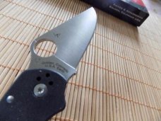 Spyderco Para3 #C223GP, G10 Handles Knife-Used