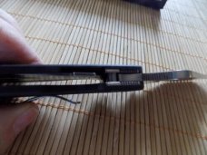 Spyderco Para3 #C223GP, G10 Handles Knife-Used