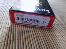 Spyderco Para3 #C223GP, G10 Handles Knife-Used Spyderco Para3 #C223GP, G10 Handles Knife-Used