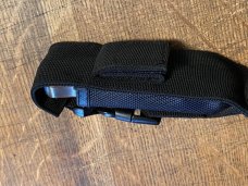 Nice MOGOFE double edge OTF Out The Front Automatic knife with skull crusher & sheath MINT Nice MOGOFE double edge OTF Out The Front Automatic knife with skull crusher & sheath MINT